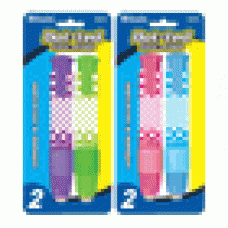 STICK ERASER 2/PK  2211